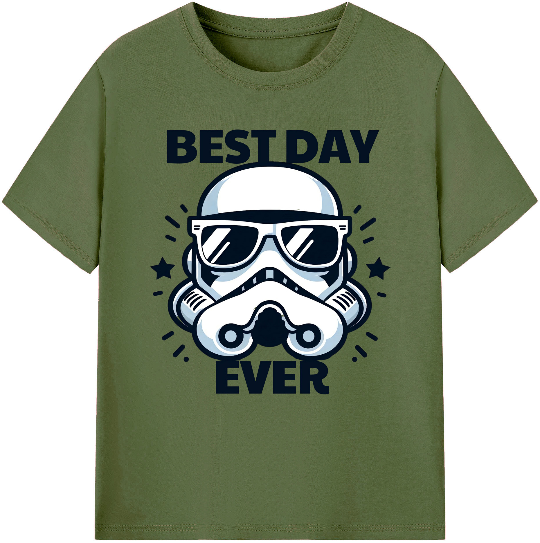 （画像用） スター・ウォーズ Star Wars 綿100％半袖Tシャツ（フロントプリント）